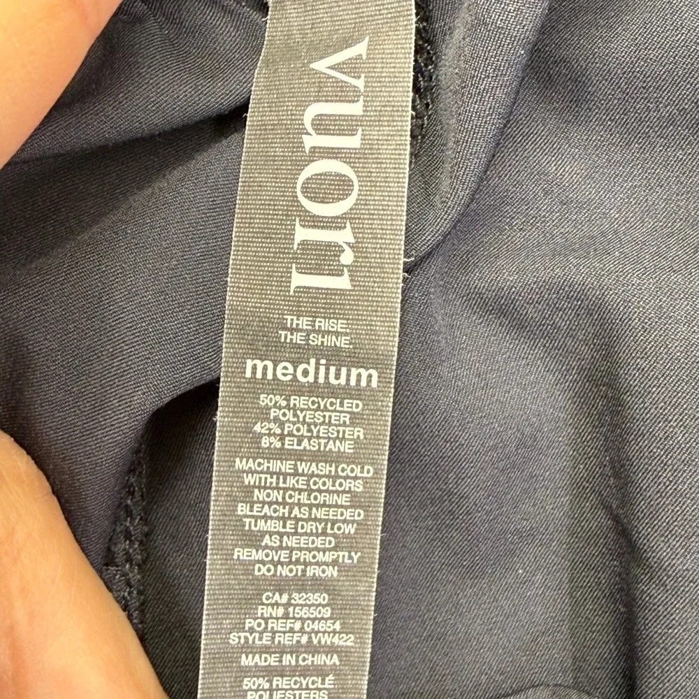 Vuori Weekend Jogger Women's Small Black Lightweight Performance Pants Size M
